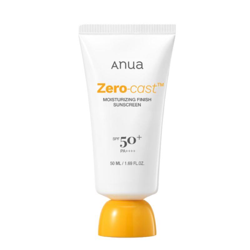 

ANUA Zero-Cast Daily Hydrating Sunscreen SPF50+ PA++++ 50ml 1