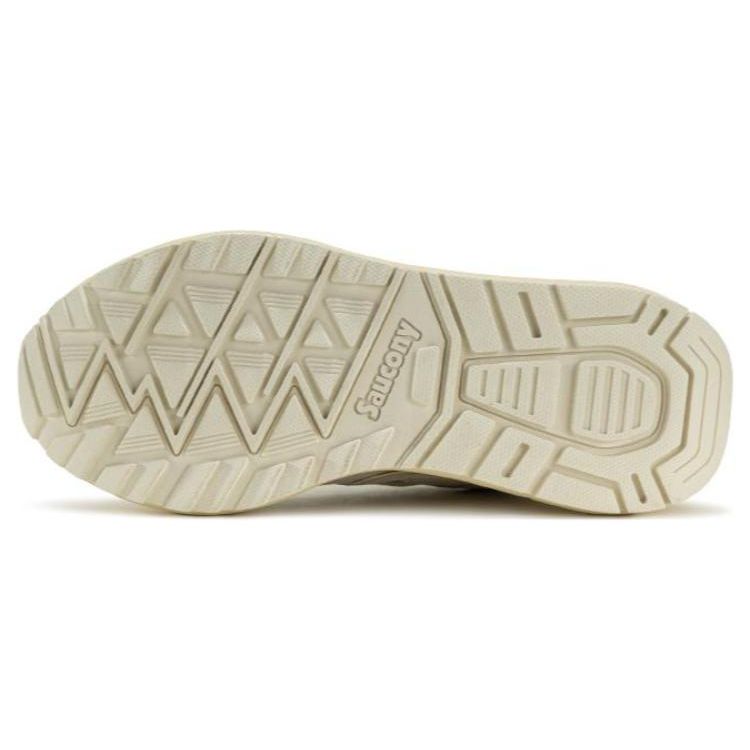 SAUCONY Shadow 5000 Cushioning Non-Slip Durable Low-Top Running Shoes Unisex Running Shoes Light-Gray S79037-4