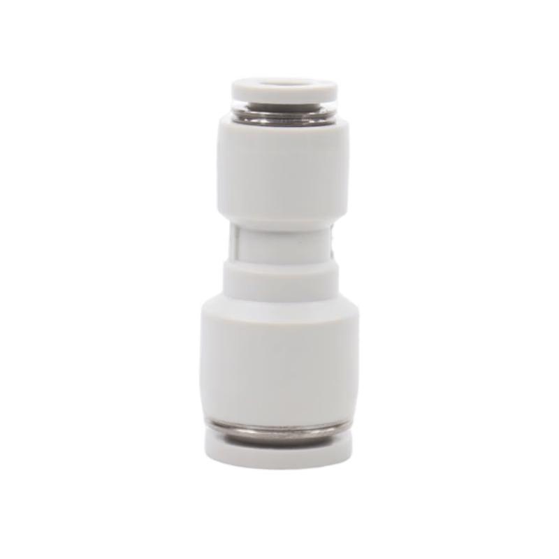 Roségold Quick-Connect Straight Reducer