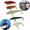 101-Piece Fishing Lure Kit With Spinners, Hooks Swivels - Mixed Tackle Box For Freshwater/Saltwater_cp -CN-NEW