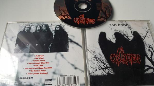 

CD ANTARES - Sad Hope CCP1002172 CCP Records 2001 Slovenia Rock Used