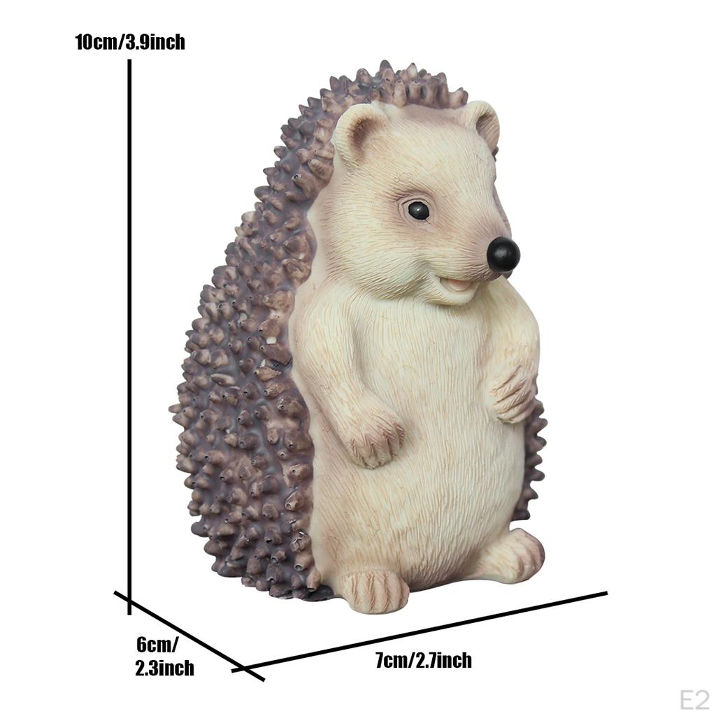 Figurine Cartoon Miniature Model Resin Simulation Statue Animal for Desktop Ornaments Accessories