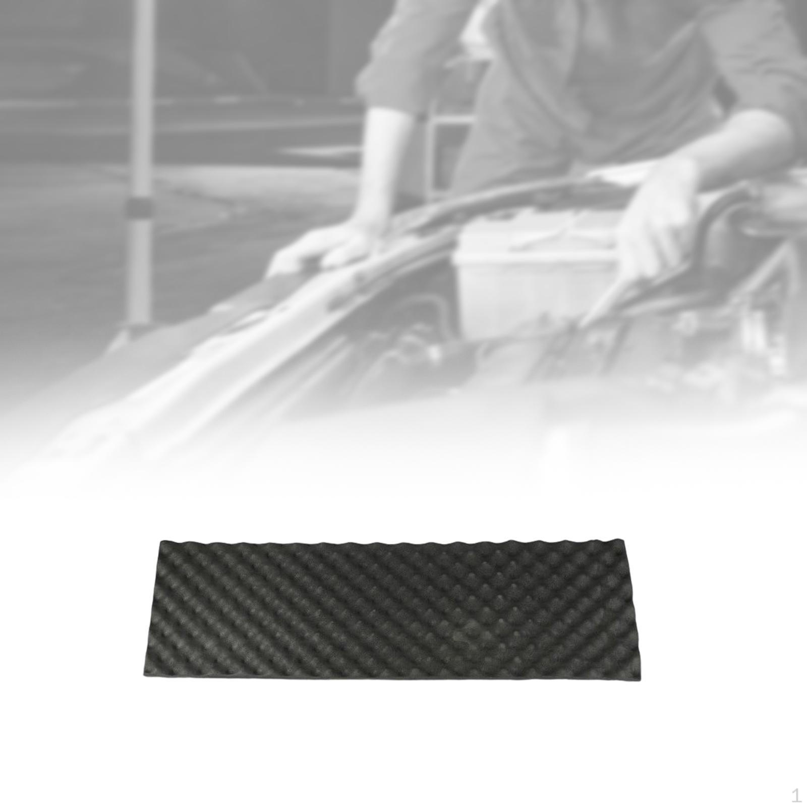 

Automotive Sound Absorption Sponge, Durable Mat for Vehicle Door Noise Control 25x80cm