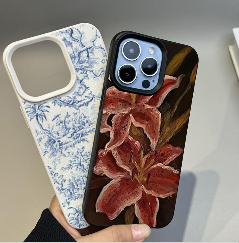 Violet Flowers CaseFor Realme C53 C51 C55 C35 C63 C61 C20 C21Y C25Y C75 5 5i 8 V13 NARZO 50 50A NOTE 60 P3X 15 12 PRO Plus Cover