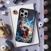 Greek God King Zeus For iPhone 15,16,17,14,Plus,12,Pro,Mini,13,Max,11,For Magsafe,Magnetic Wireless Charging Case