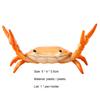 Animal Design Single Pen Holder High Stability Plastic Weightlifting Crab Pen Holder for Office