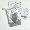 New Y2K Style Kpop Photocard Holder Mini PVC Idol Photo Frame Cartoon Gift Card Holder