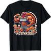 Feast Mode Activated Thanksgiving for Bodybuilder T-Shirt