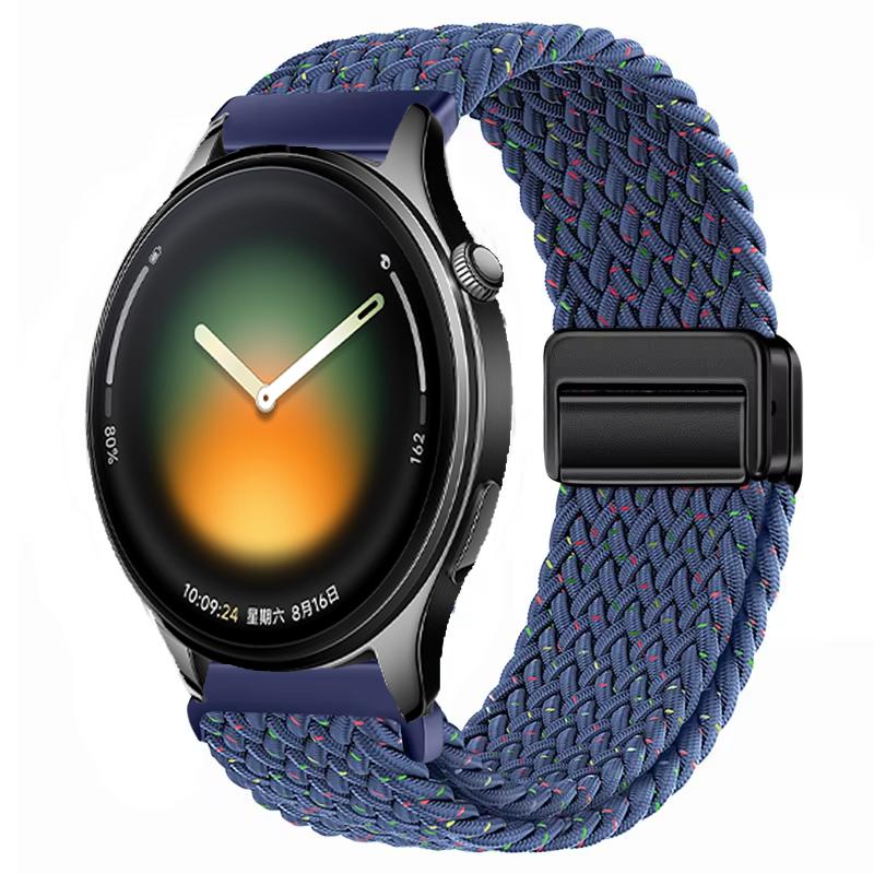 20mm 22mm Nylon Strap for Xiaomi Watch 5 S4 S3 S2 S1 Color 2/1 Sport Bracelet OPPO Watch S X2 3 Lite Realme Watch 5 S Wristband