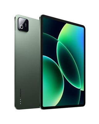 Xiaomi Pad 8 Verde Pino Pantalla 144Hz 800nits Snapdragon 8s Gen 4 Xiaomi HyperOS 3 Función IA Google Gemini Altavoces Cuádruples Dolby Vision 9200mAh 45W