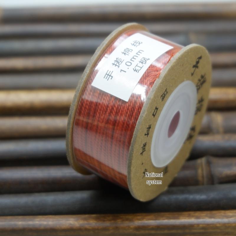 Tibetan Handcrafted Cotton Hemp Beading Thread for Prayer Beads and Tassels