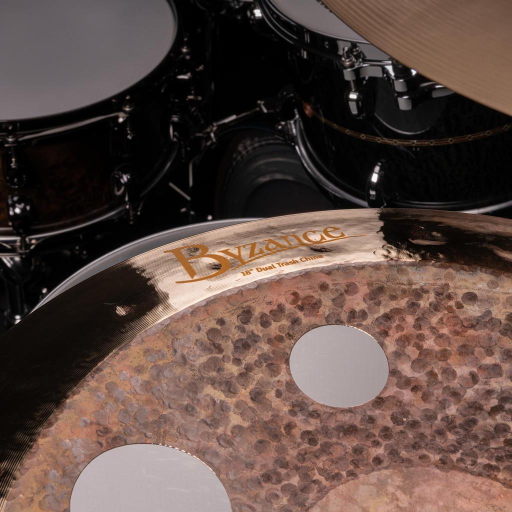 Meinel Cymbals Byzance Dual Series China Cymbals Trash China B18DUTRCH 18" []