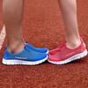 Sports Mesh Shoes Couple Mesh Shoes One Pedal Shallow Mouth Walking Shoes Light Lazy Non-slip Men's and Women's Shoes