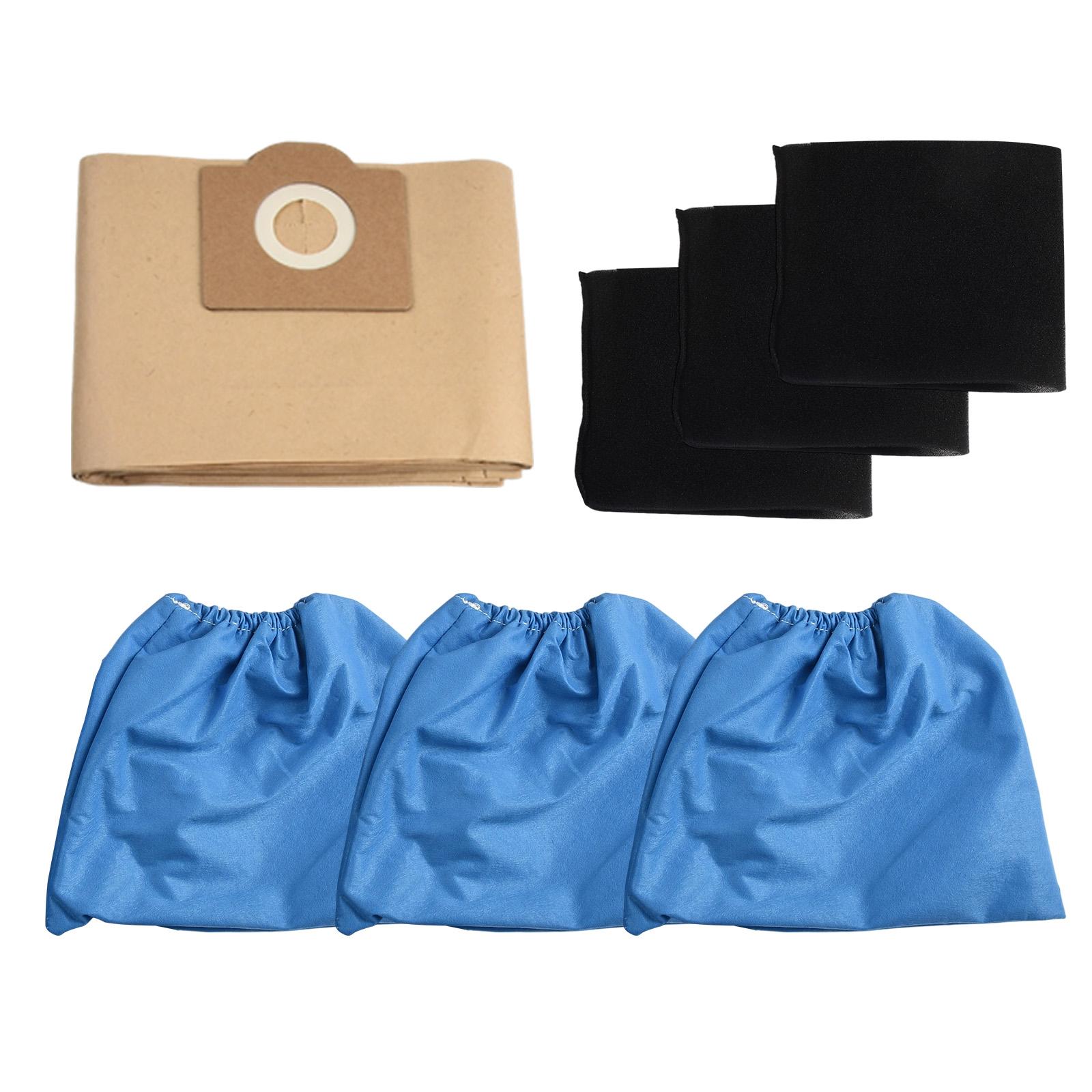

TC-VC 1800 Vacuum Cleaner Filter Set with 3 Foam Filters and 5 Bags