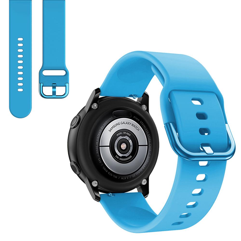 Řemínek k hodinkám 20 mm/22 mm Řemínek pro Samsung Galaxy Watch Active 2 40 mm 44 mm 3 Gear Sportovní náramek na zápěstí Náhradní řemínek k hodinkám 20 mm 22
