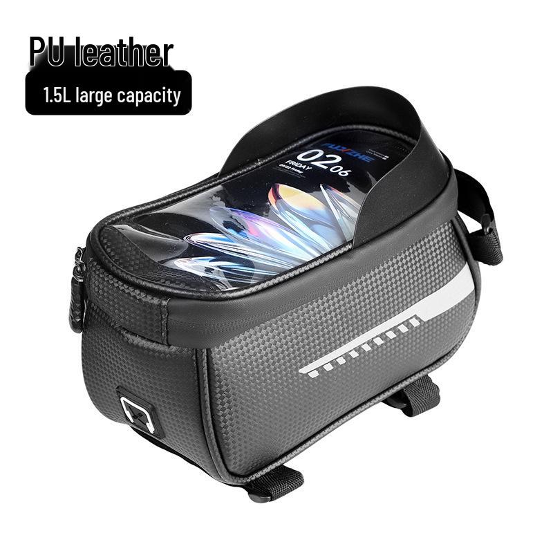 Universal Waterproof Bike & Scooter Storage Tail Bag with Phone Pocket