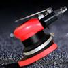 Industrial Pneumatic Sander Tool Adjustable Speed Hook Loop Pad Quick Disc Changing For Rubber Plastic Marble
