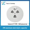 16V 470uF SMD Aluminum Electrolytic Capacitor (6.3x7.7mm)