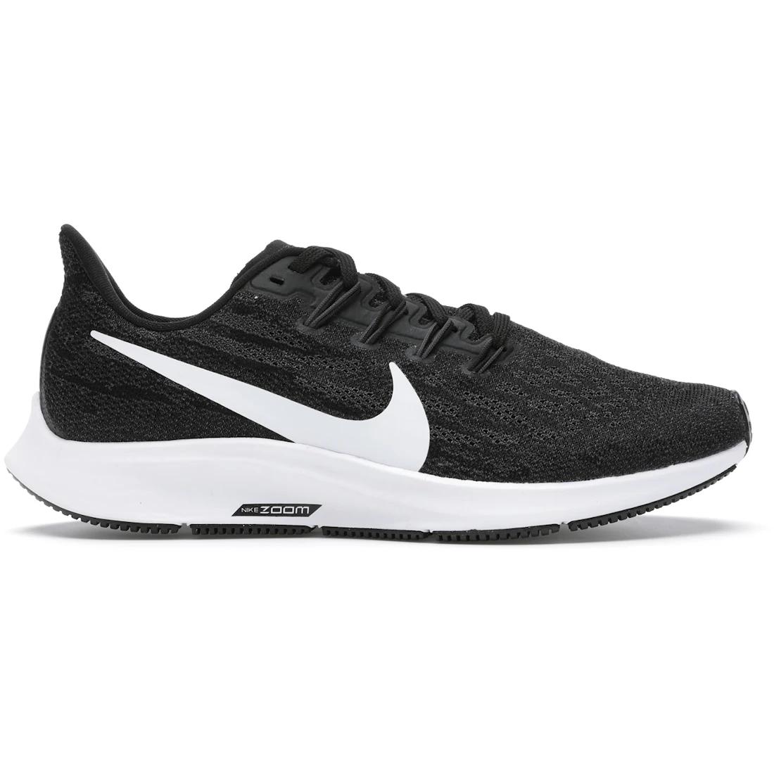 

Кроссовки Nike Air Zoom Pegasus 36 Черно-белые (Женский)(AQ2210-004) 36