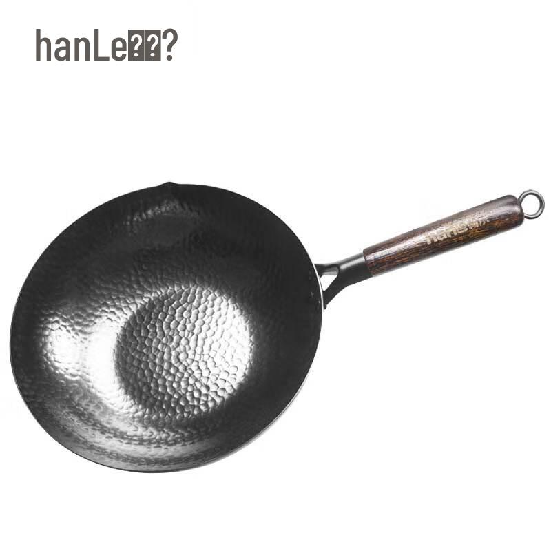 Hanle Forging King Non-Coated Cast Iron Pot