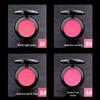 Rihao Shimmering Blush 8809 with Mirror & Brush - Perfect for Performance Stage Makeup