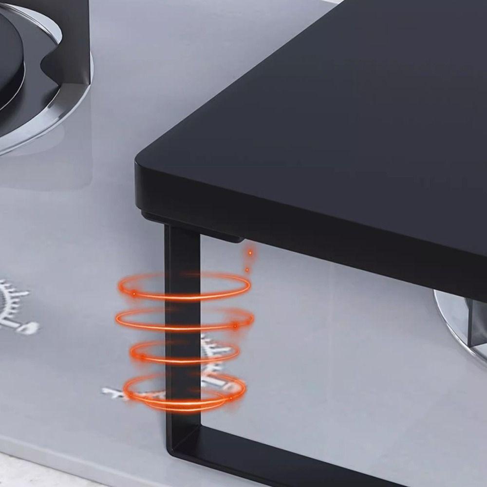 Anti-Slip Kitchen Counter Rack Extra Storage Countertop Organizer Cabinet Spice Shelf  Bathroom