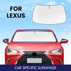 Car Windshield Sunshade Cover For Lexus IS300 IS350 2014-2026 2026 Front Window Sun Shade UV Protection Interior Accessories