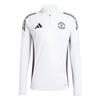 Manchester United Tiro 25 Competition Training Top Fashionable Versatile Football Shirt Men Tops JP3125
