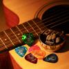 Guitar Picks Donner Colorful Celluloid 16-Piece Set Various Thicknesses