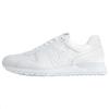 Run Away Cow Leather Low Top Casual Shoes Men's White 1ADFJF