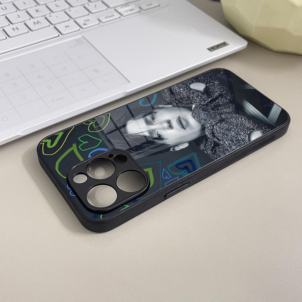 Kit Connor Phone Case Tempered Glass For IPhone 16 13 14 17 12 15 11 Pro Max Plus Mini XR SE2020 Coque