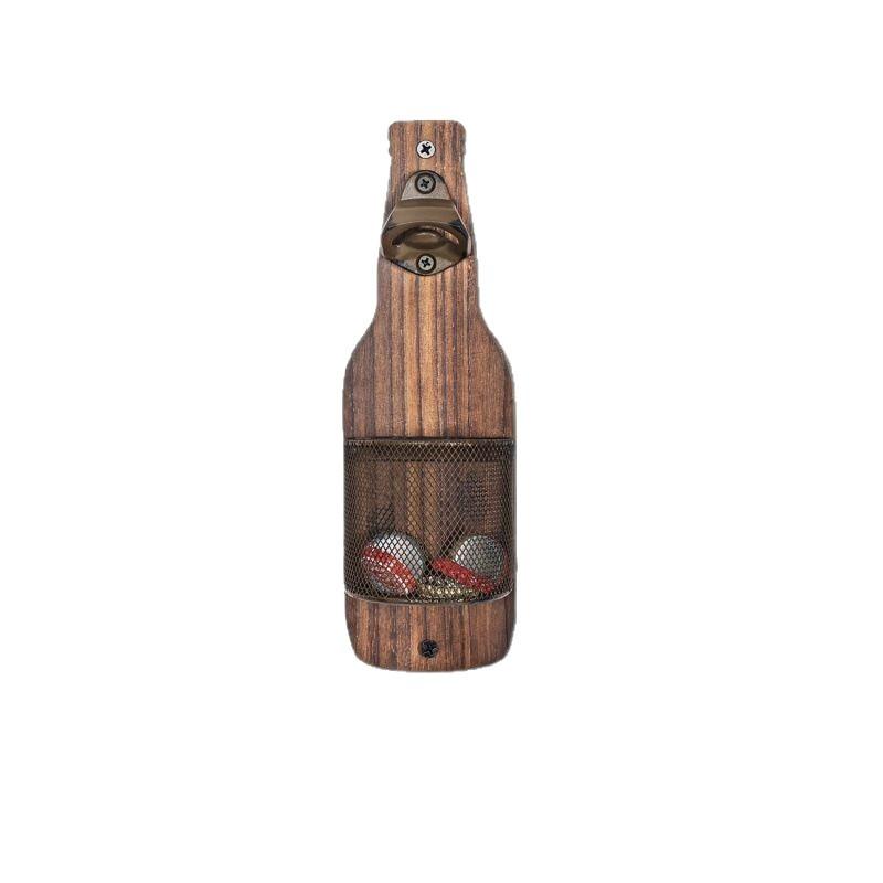 

Кухонная открывалка для бутылок Винтажная Ретро Настенная Вечеринка Вино Пиво Бар Гаджеты 1PCS