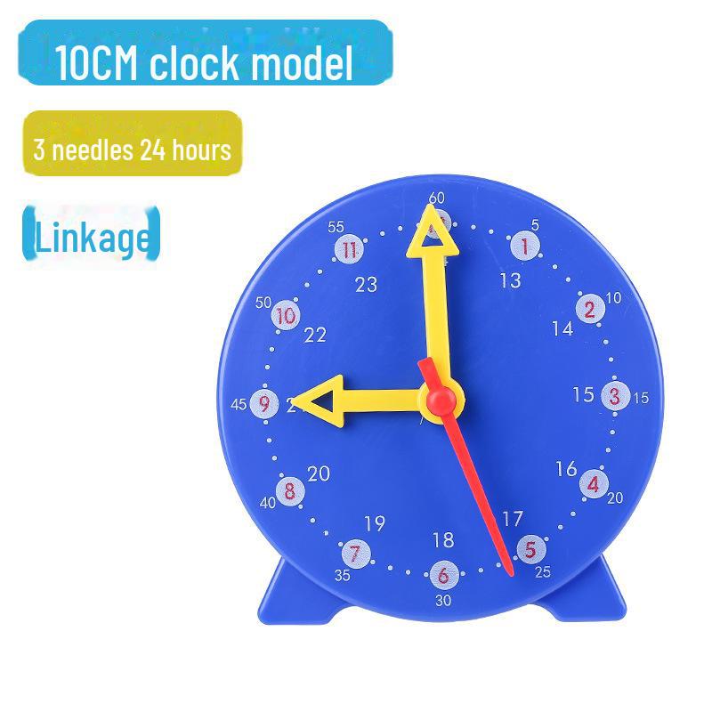 

Часы для обучения в начальной школе для учеников первого и второго классов — обучающий инструмент для детей, помогающий распознавать время