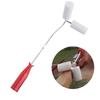 4inch Double Cylinder Sponge Roller Painting Brush Paint Tools For Spraying Spindles Pipes Railings Fences