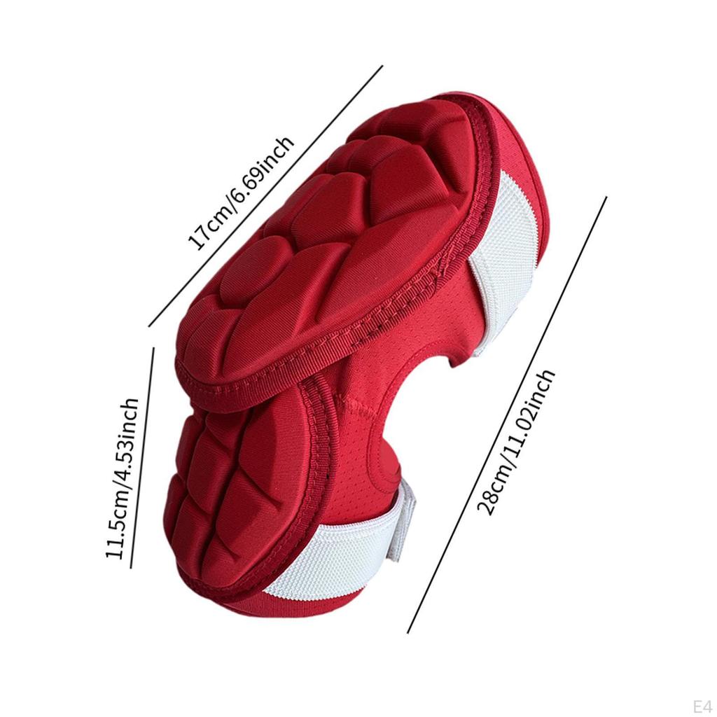 Baseball -Ellbower Ellbogen -Pad Ausrüstung Ergonomisch Verstellbar Kompakt Sportschutz