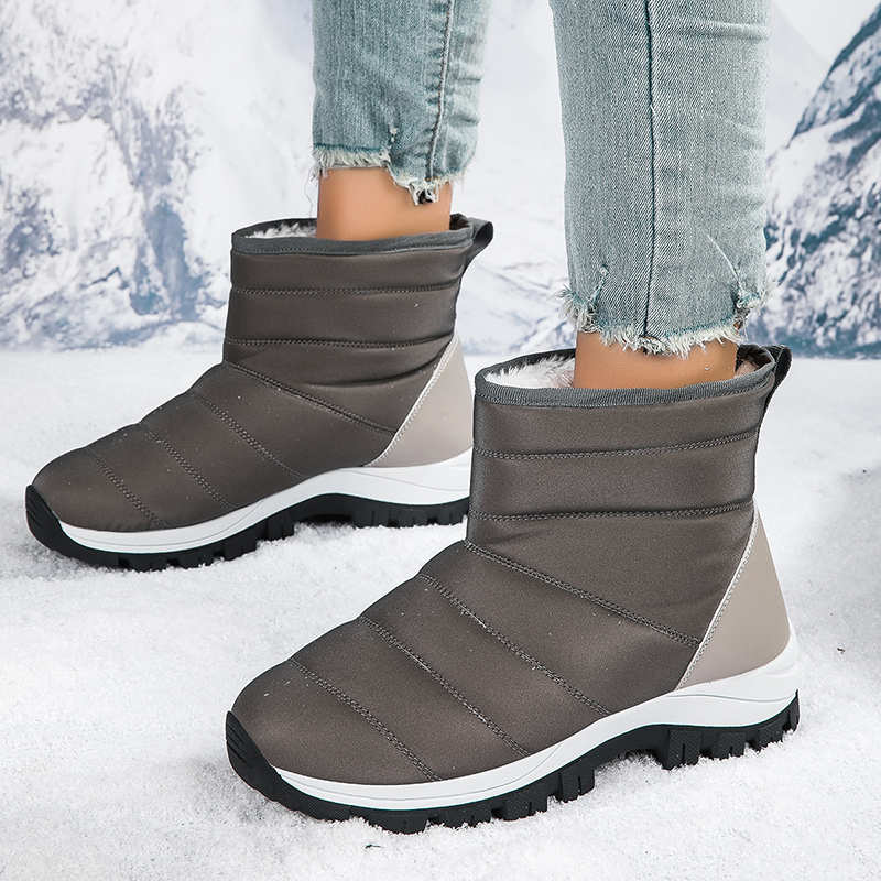 Fashion All Terrain Anti Slip High Boots Summer Walk Shoes High Sneakers Woman Sport Drop Shipping Sneachers Donna Functional Model