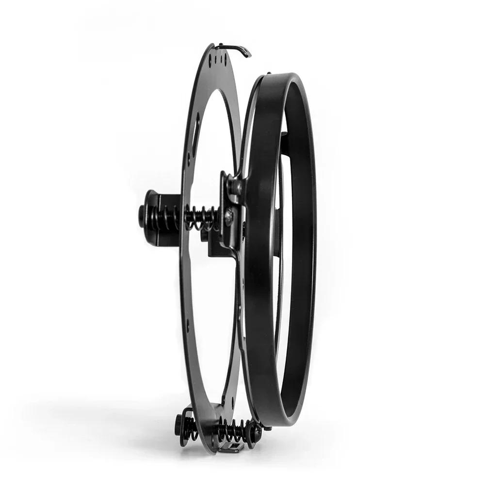 For Jeep Wrangler JK TJ 7 Inch Mounting Bracket LED Headlight Round Ring Headlight Mount Lamp Holder Brackets