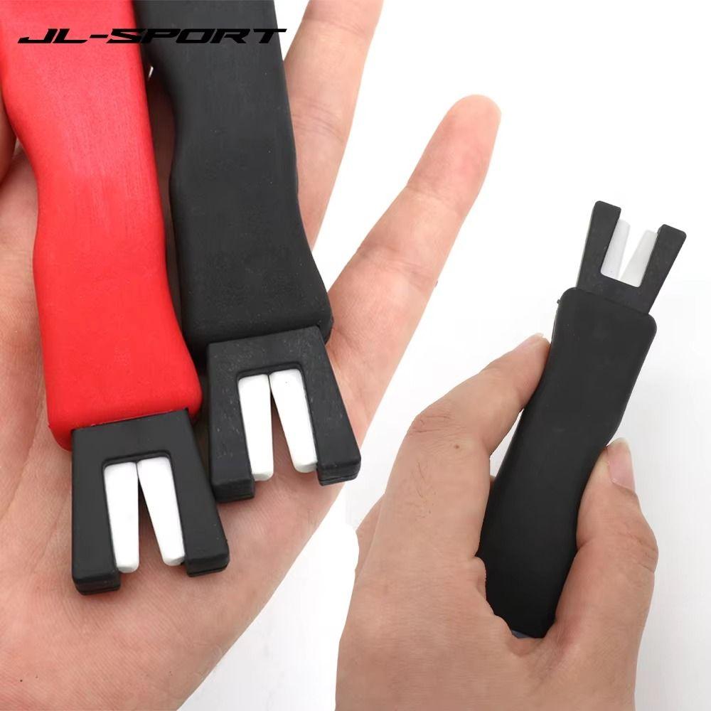 Sharpening Stone Ice Skate Sharply Tool Handheld Hockey Shoes Sharpener  Grinding Tool