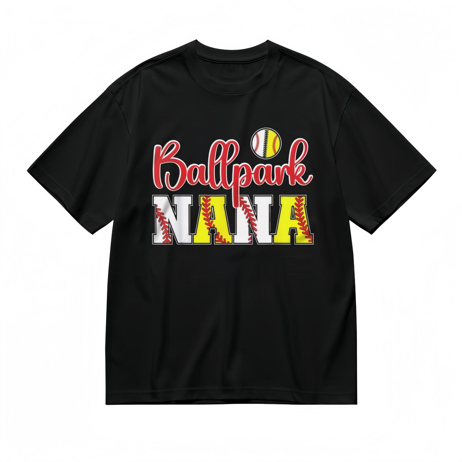 Men s T-Shirt Mens Womens Tees Top With Vintage Basball Love Graphic Unisex Black 100% Cotton Top USA XL