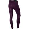 Under Armour Rush Tonal Design High Waist Sports Leggings Women Leggings Purple 1361025-501
