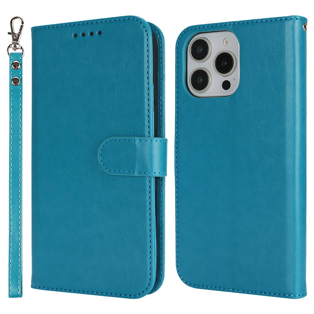For iPhone 16 Pro Case R61 Texture Wallet Leather Flip Phone Cover