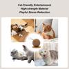 Cat Scratcher Ball Entertainment Toy For Kitten Creative Cat Scratching Ball Integrated Climbing Frame For Bedroom Indoors