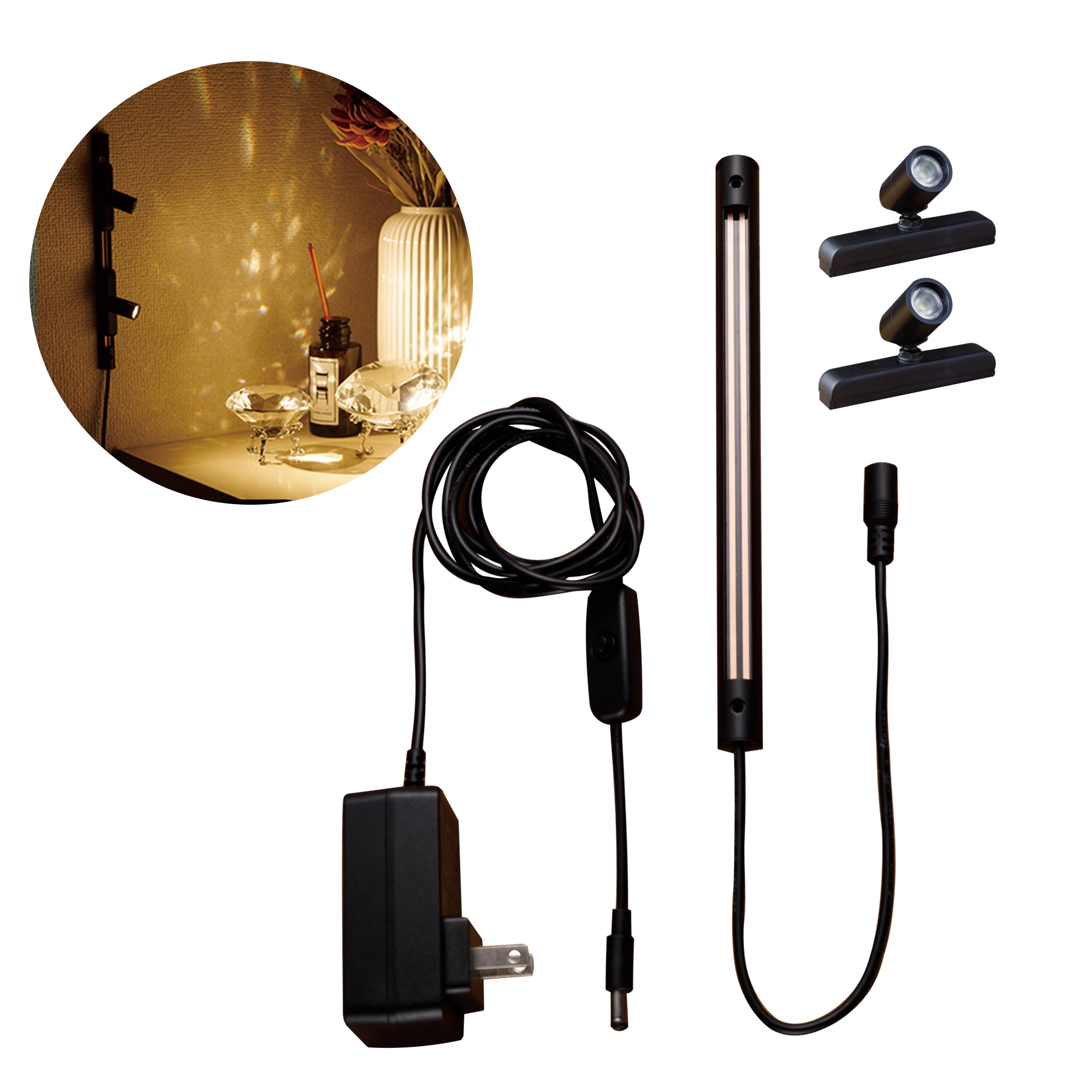 

Магнитный трековый светильник ANTEL Прожектор, Освещение, Магнитное крепление, Не требует установки, Интерьерный, Для витрин, Подсветка, Регулируемый угол,