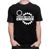 Custom Trendy Trust Me Im An Engineer T Shirt Men Short Sleeve Pure Cotton Tshirt Tee Tops Streetwear Tshirt