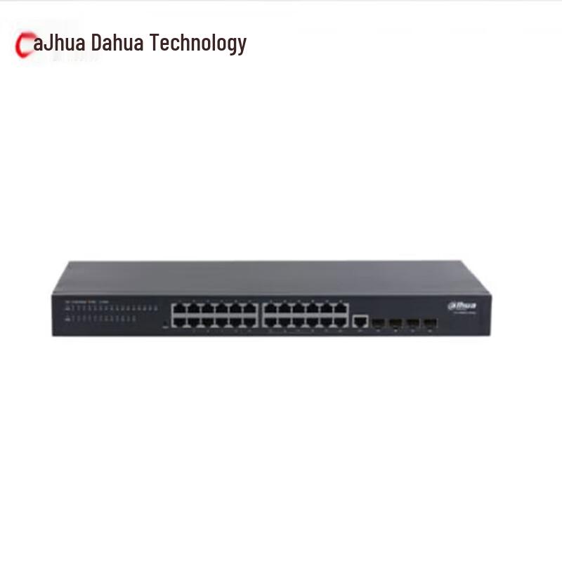 

Dahua 24-Port Gigabit Layer 3 Managed Switch CN plug (adapter included)