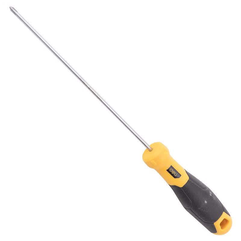 Deli Torpedo Handle Phillips Screwdriver PH0x150mm