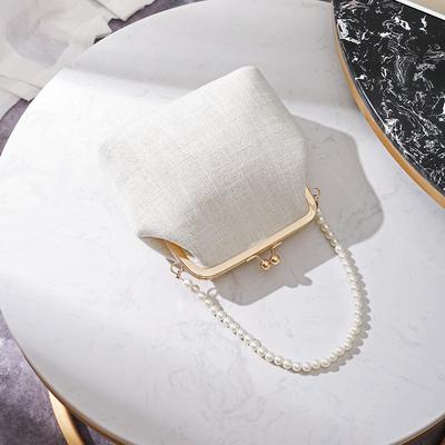 Clip Bag Shoulder Bag Crossbody Bag Portable Shell Bag Versatile Mobile Phone Bag Fashion Cosmetic Bag