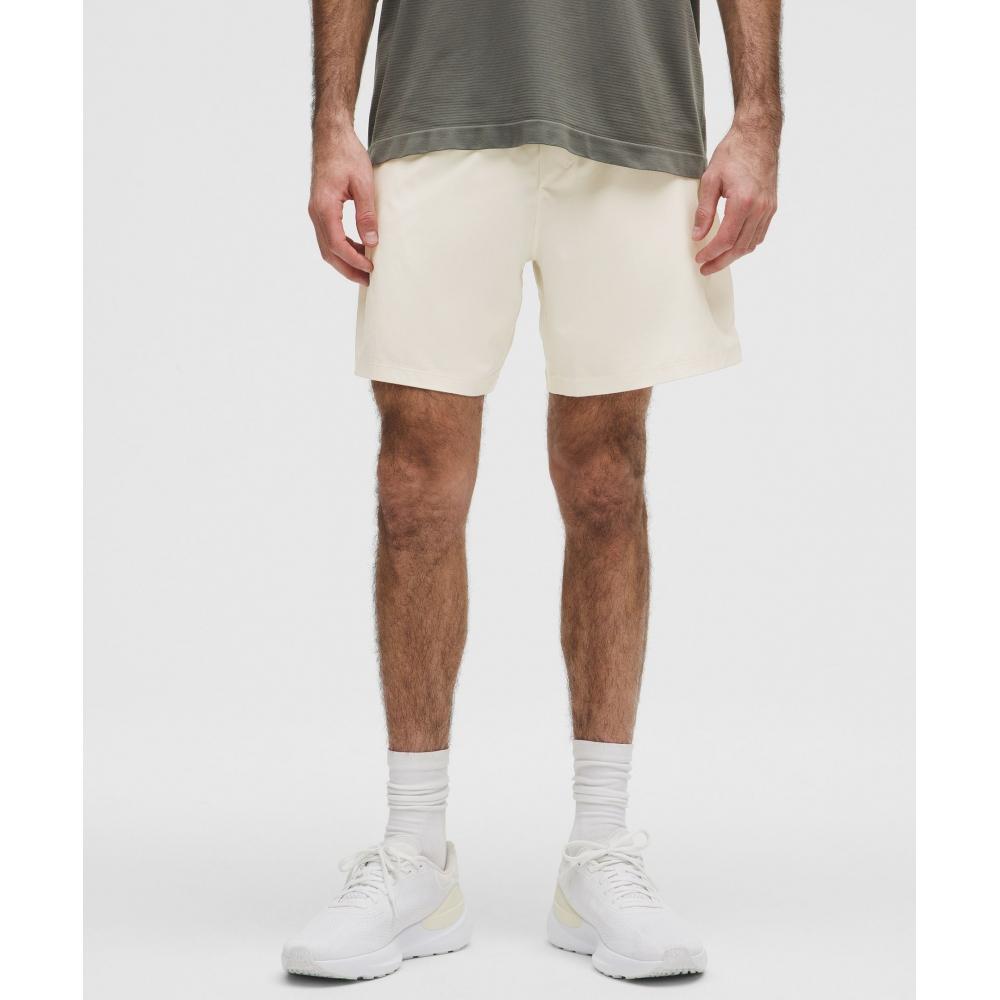 

Lululemon Pace Breaker Linerless Short 7 Light Ivory XXXL/7