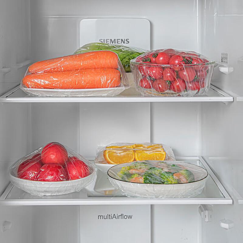 Fresh Life Disposable Food Wrap Covers, 300 Count