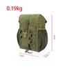 1000D Tactical MOLLE Pouch: Outdoor, Cycling, Medical, EDC, Sundries, Water Bottle & Travel Storage Bag